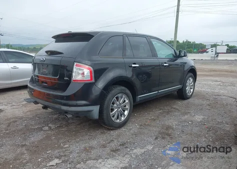 2010 Ford Edge Sel z USA, uszkodzony, nr VIN 2FMDK3JC2ABB67882